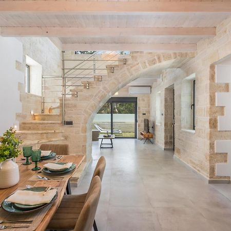 Megalith Villas Agia Marina Extérieur photo