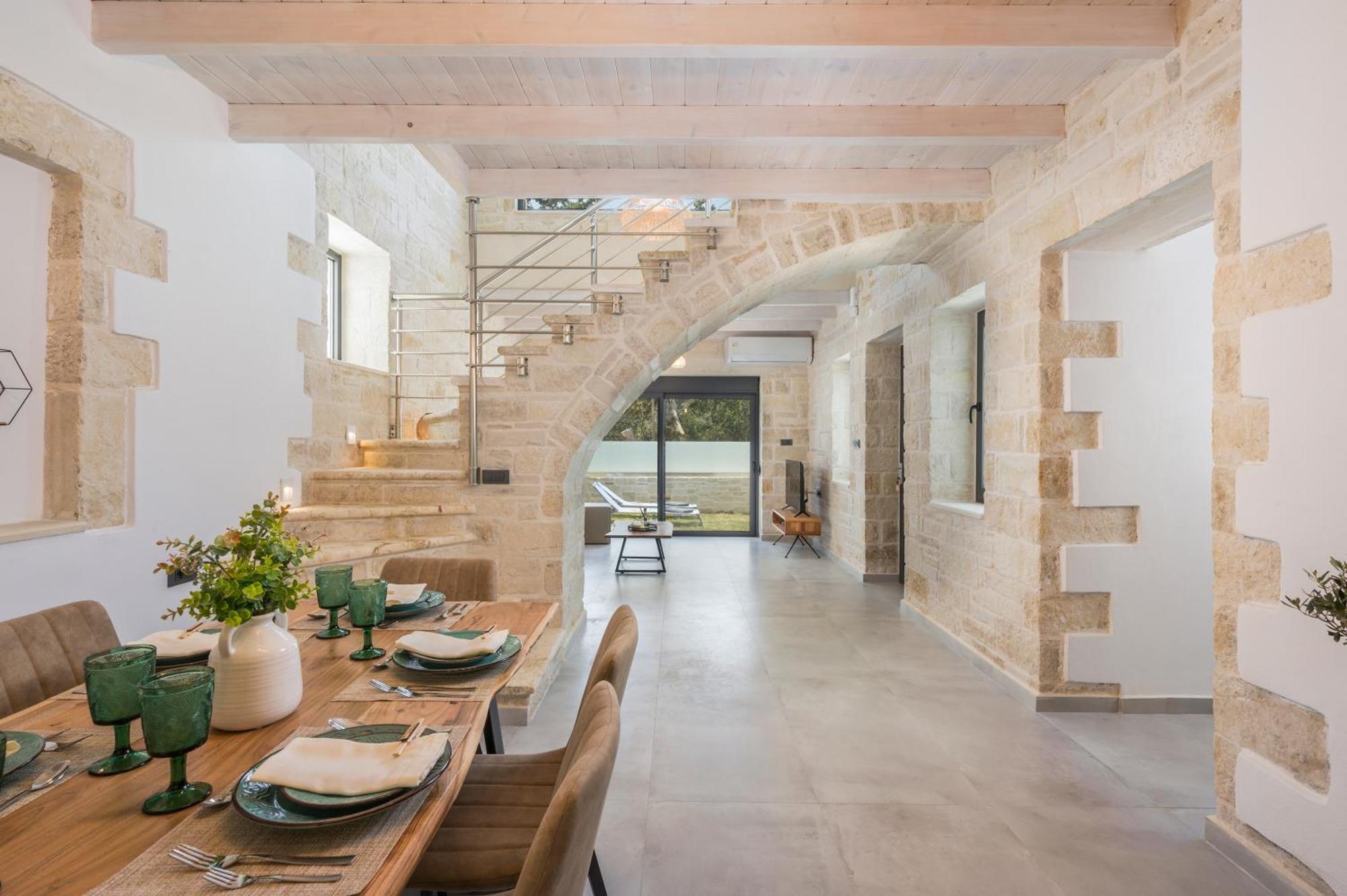 Megalith Villas Agia Marina Extérieur photo
