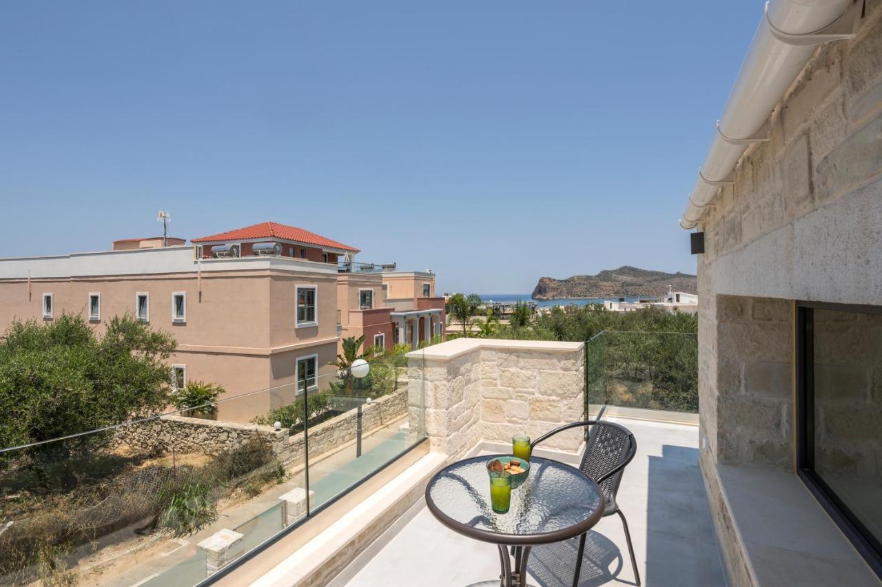 Megalith Villas Agia Marina Extérieur photo