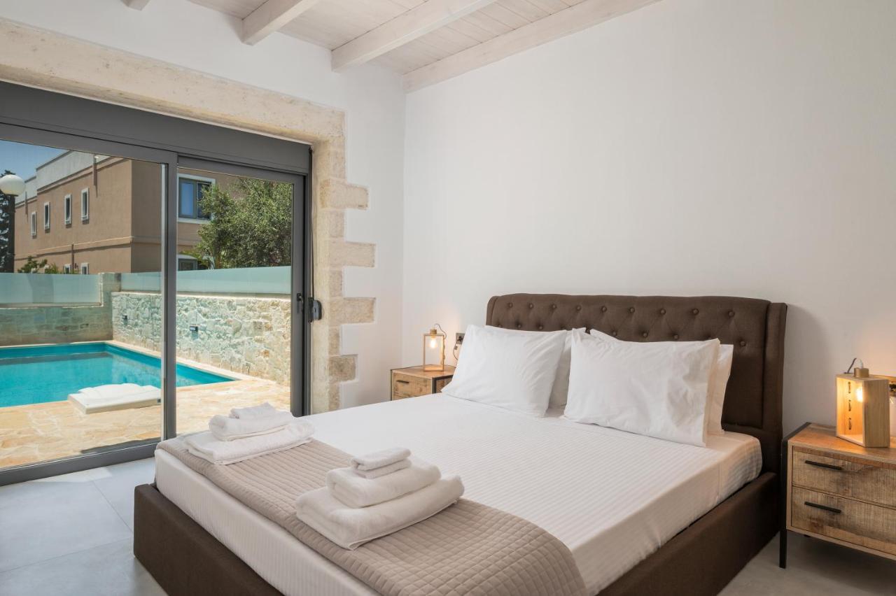 Megalith Villas Agia Marina Extérieur photo