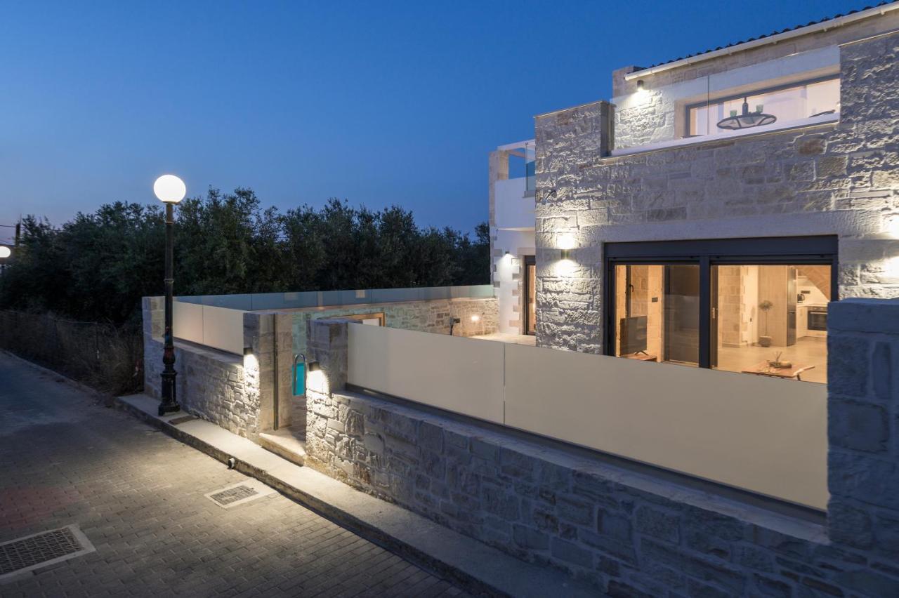 Megalith Villas Agia Marina Extérieur photo