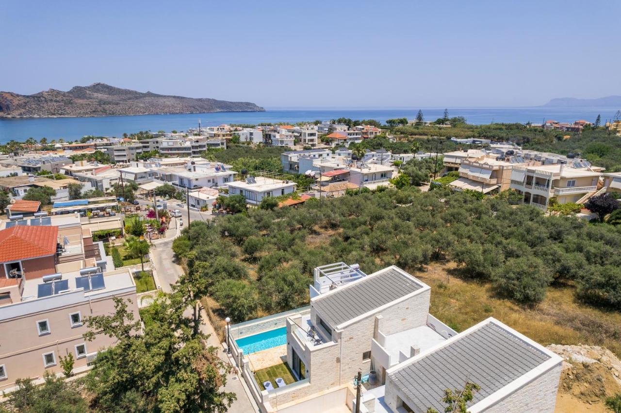 Megalith Villas Agia Marina Extérieur photo