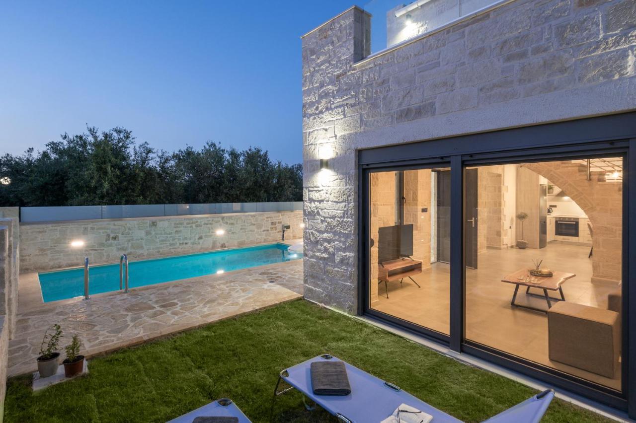 Megalith Villas Agia Marina Extérieur photo