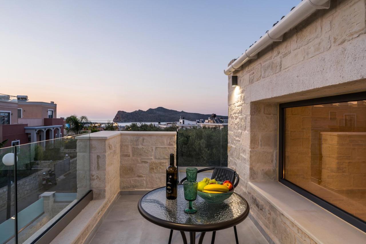 Megalith Villas Agia Marina Extérieur photo