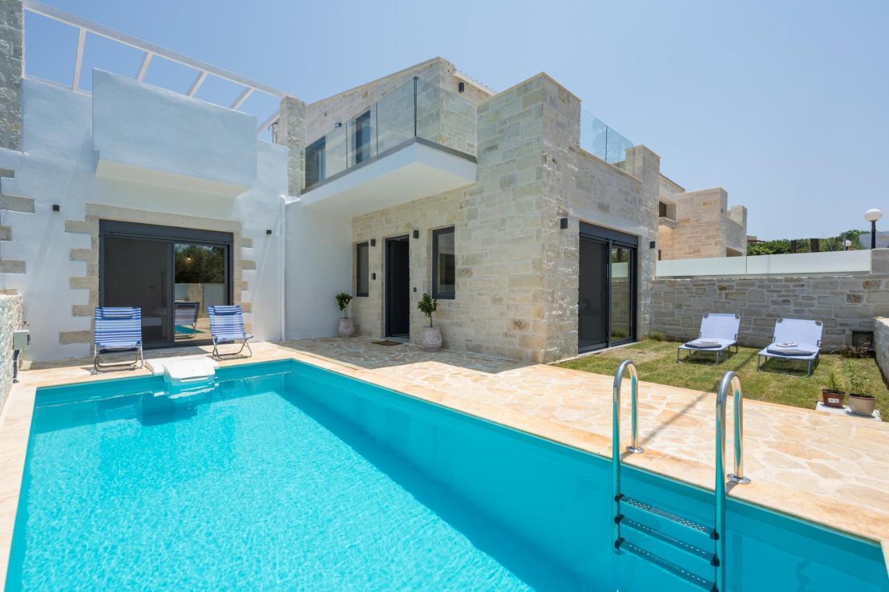 Megalith Villas Agia Marina Extérieur photo