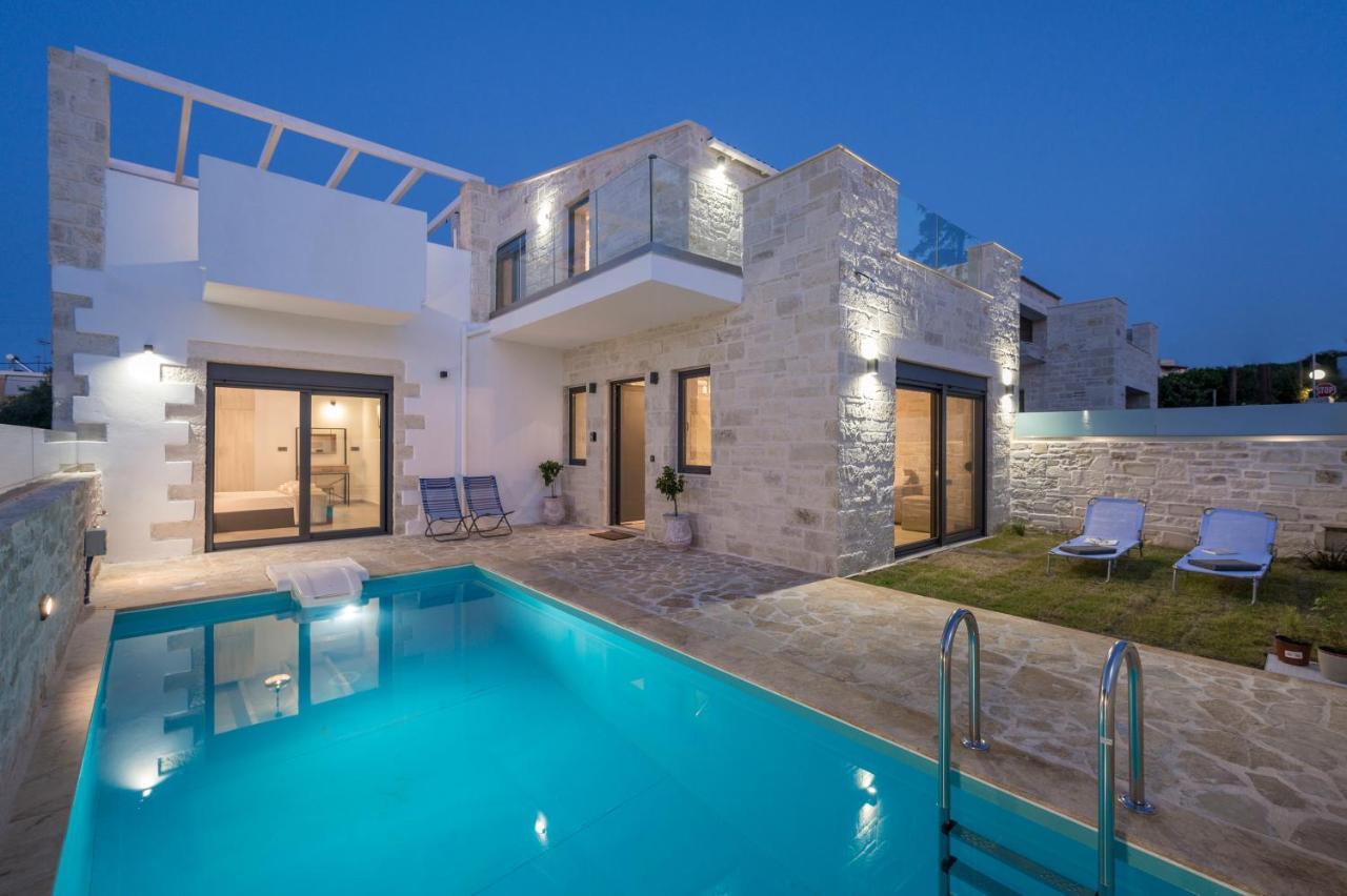 Megalith Villas Agia Marina Extérieur photo
