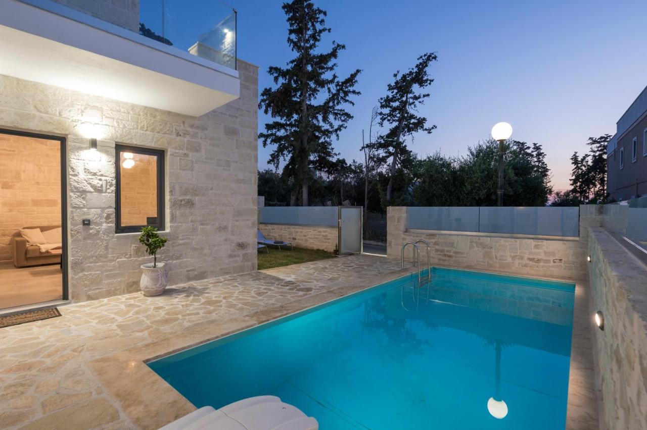 Megalith Villas Agia Marina Extérieur photo
