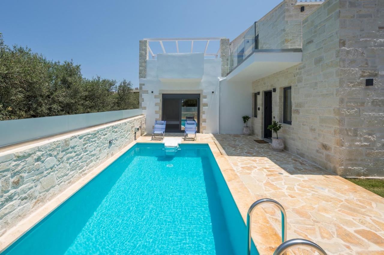 Megalith Villas Agia Marina Extérieur photo