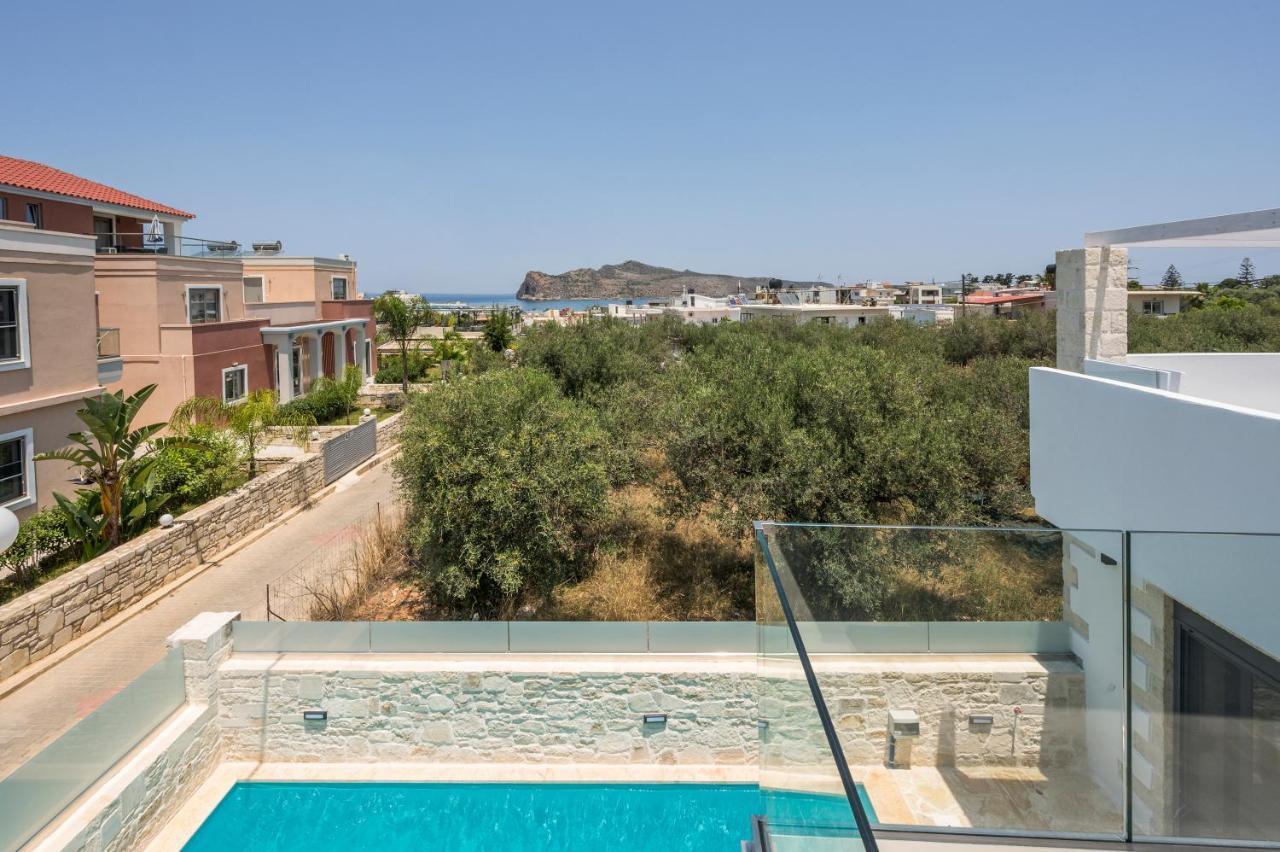 Megalith Villas Agia Marina Extérieur photo