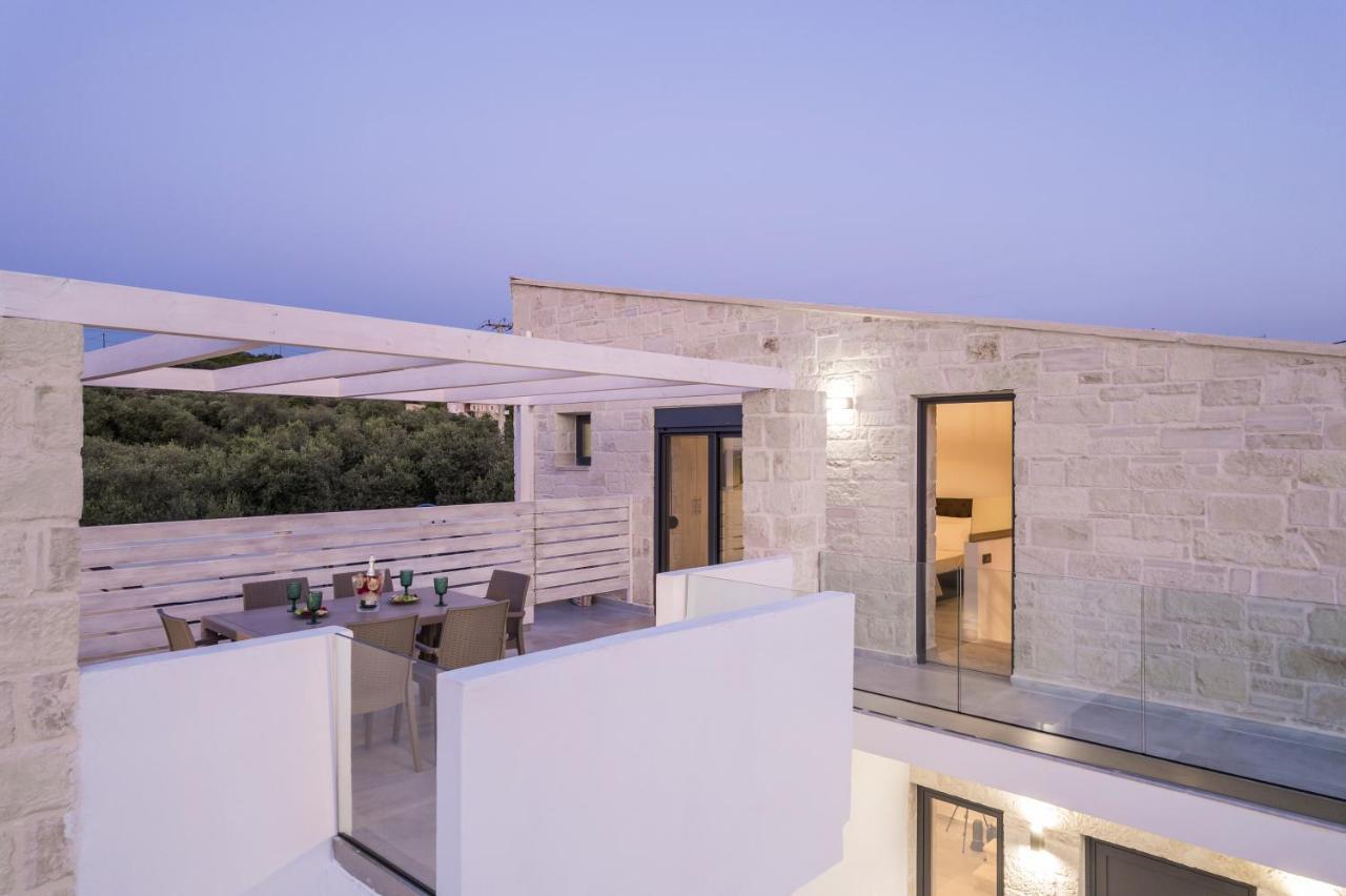 Megalith Villas Agia Marina Extérieur photo