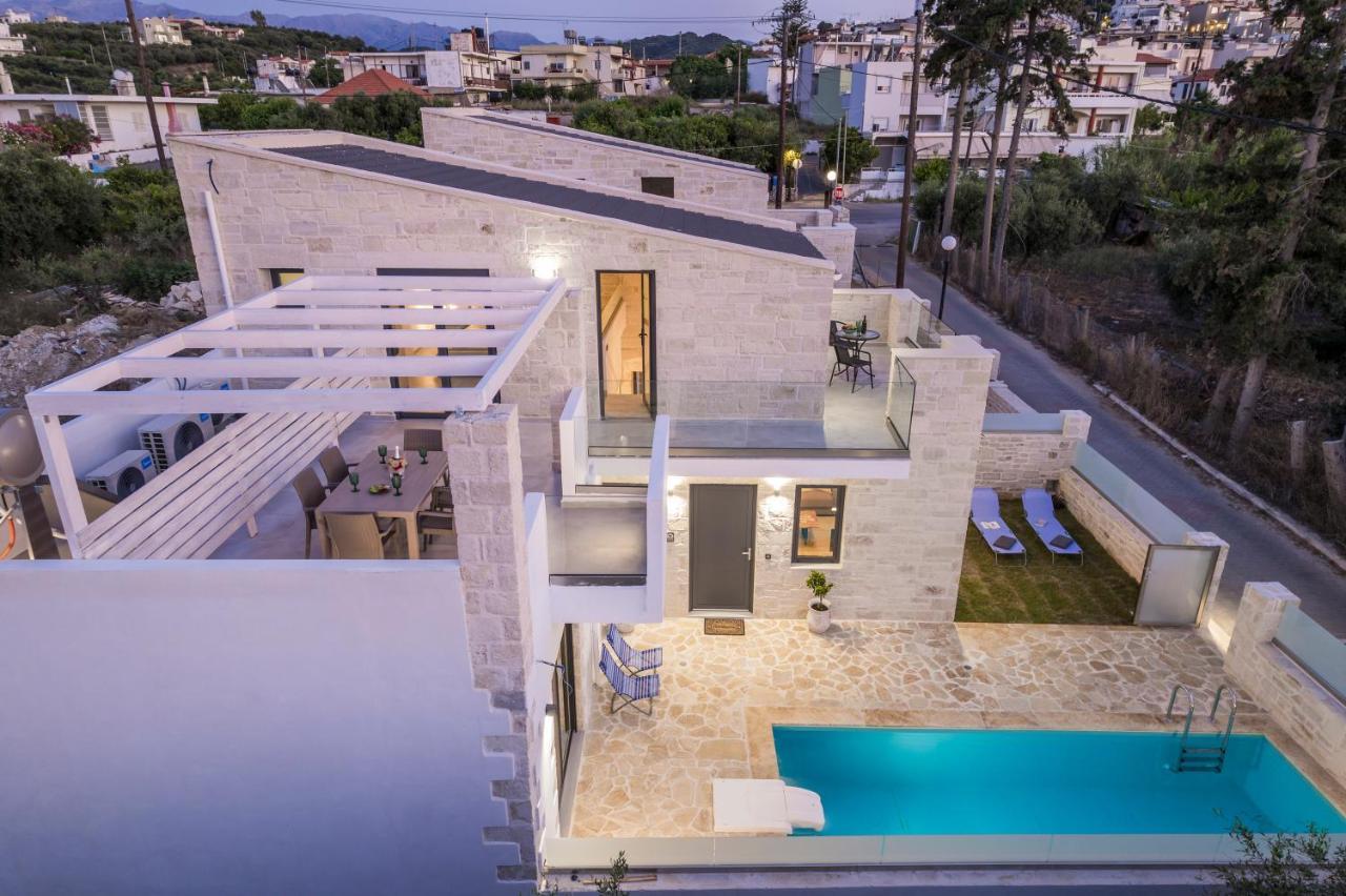 Megalith Villas Agia Marina Extérieur photo